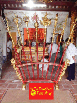 Alternative view of Mẫu Binh Khí Thờ TH-1015
