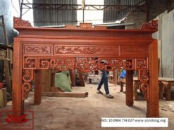 Bàn thờ Án Gian Gỗ gụ