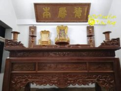 Bàn thờ Án Gian Gỗ gụ
