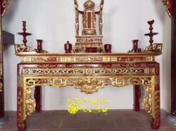Án gian thờ gỗ mít