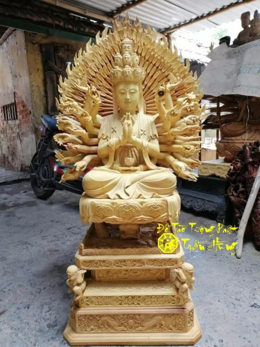 tượng phật chuẩn đề