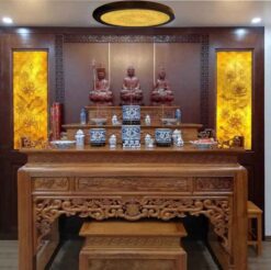 Án Gian thờ gỗ gụ