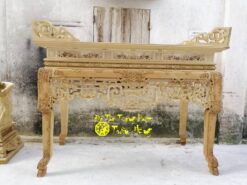 bàn thờ gỗ dổi đẹp