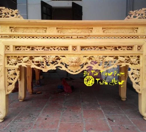 30 mẫu Bàn Thờ Gia Tiên Đẹp – Bí Quyết Lựa Chọn Bàn Thờ Phong Thủy, Bền Đẹp Và Trang Nghiêm 15 án gian thờ gia tiên