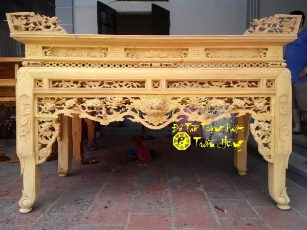 án gian thờ gia tiên