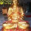 Tượng Phật A Di Đà bằng gỗ