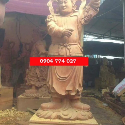 Tượng Bát bộ Kim Cương 15 Tượng bát bộ kim cương