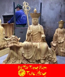 Tượng địa tạng vương bồ tát