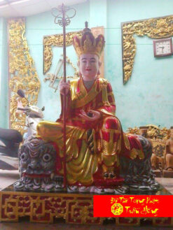 Tượng địa tạng vương bồ tát