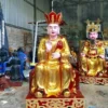 Tượng đức thánh hiền bằng gỗ
