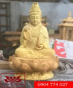 tượng quan âm bồ tát