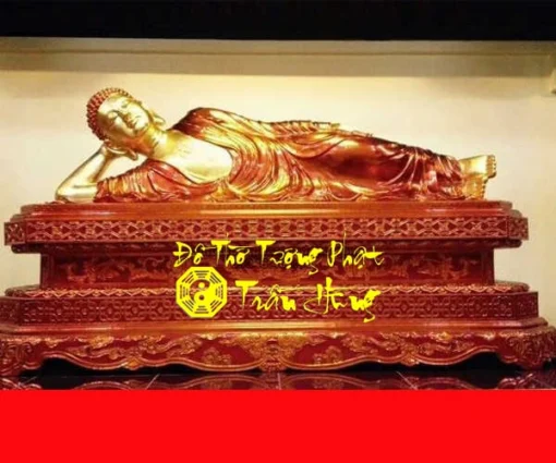 Tượng Đức Phật Nhập Niết Bàn