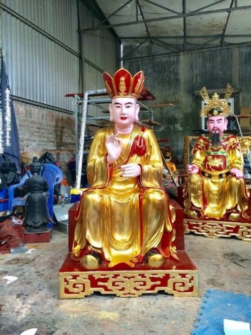 Tượng đức thánh hiền bằng gỗ