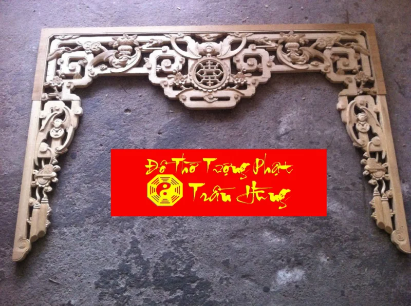 Cửa võng triện 6 Cửa võng triện