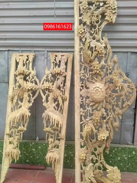 Cửa võng mai điểu 5 Cửa võng mai điểu