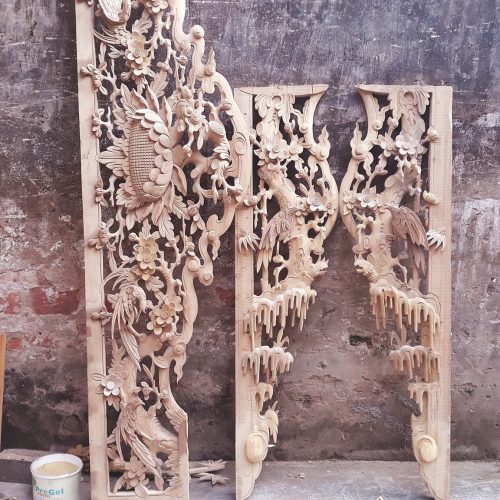 Cửa võng mai điểu