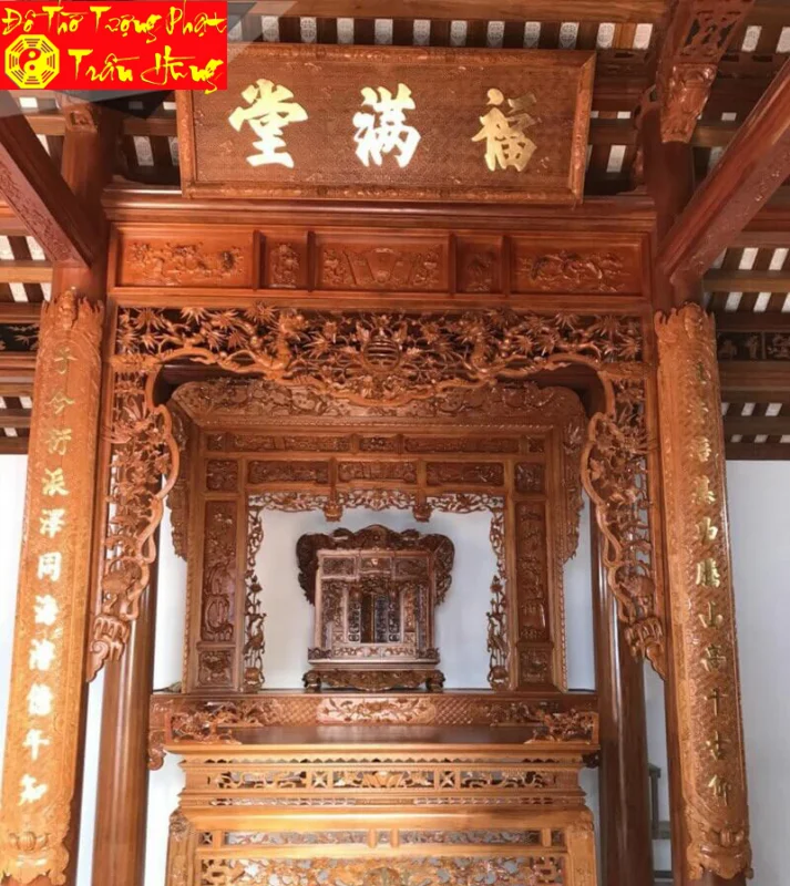 bàn thờ gỗ gụ giá bao nhiêu - 2