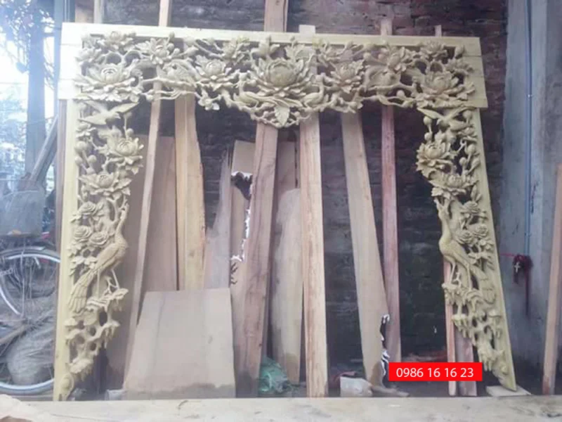 Mẫu cửa võng đẹp 9 Mẫu cửa võng đẹp