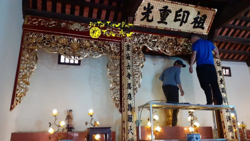 Cửa võng tứ linh hóa 4 Cửa võng tứ linh hóa