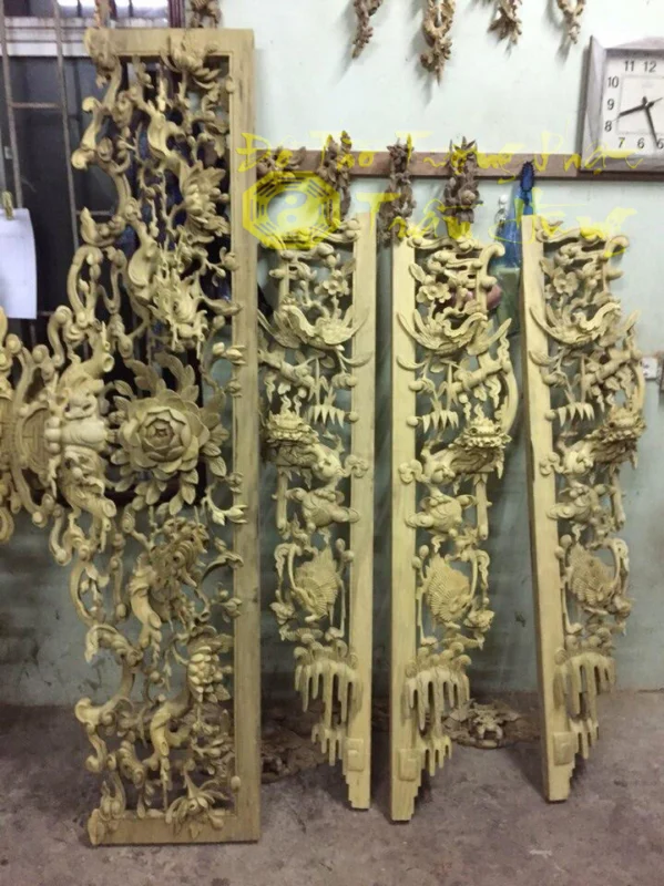 Cửa võng tứ linh hóa 5 Cửa võng tứ linh hóa