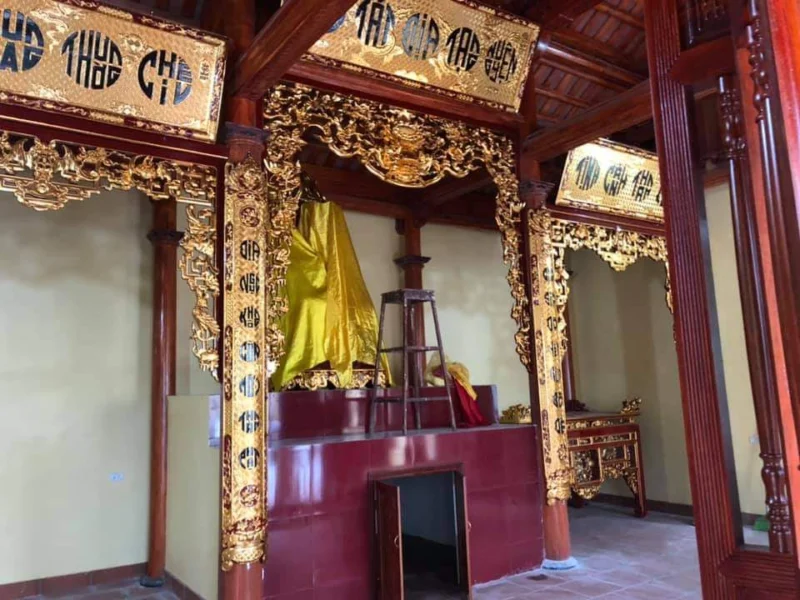 Bảng giá hoành phi câu đối gỗ mít đẹp chất lượng 2 hoành phi câu đối gỗ mít