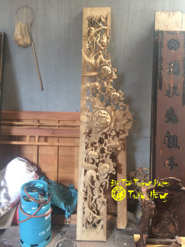 Cửa võng nhà thờ 9 Cửa võng - Cửa võng thờ gia tiên