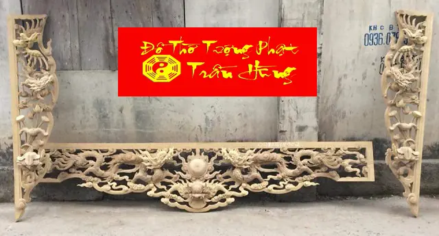 Cửa võng cửu long tranh châu 8 Cửa võng cửu long tranh châu