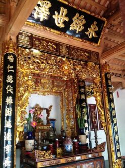 hoành phi câu đối thờ gia tiên