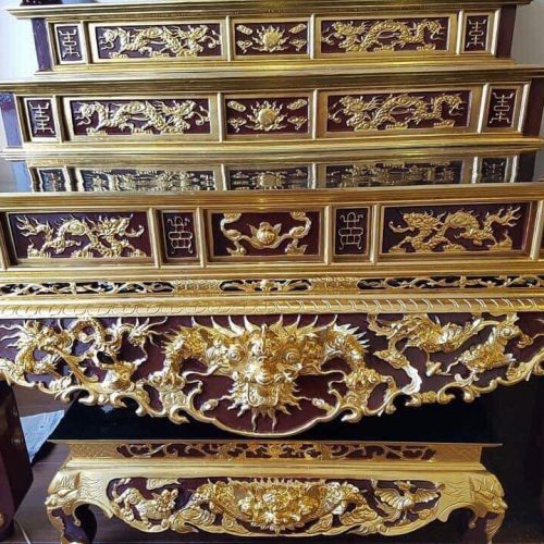 sập thờ tam cấp