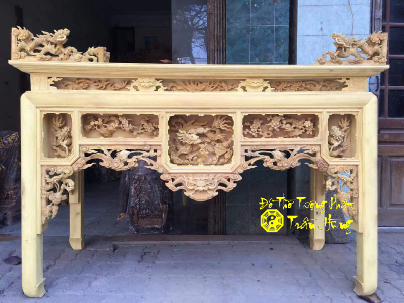 mẫu bàn thờ ô xa đẹp
