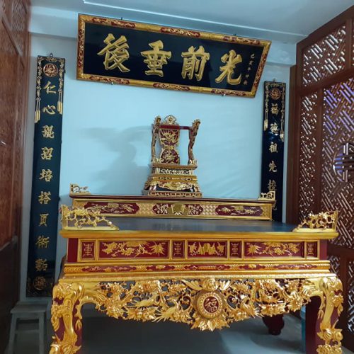 Bàn thờ nhị cấp, bàn thờ tam cấp đẹp