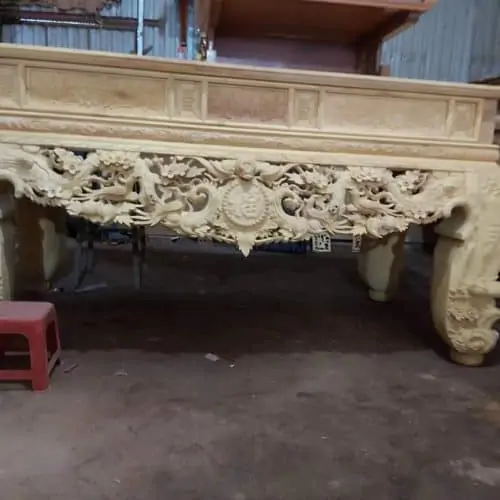 bàn thờ gỗ hương có tốt không?