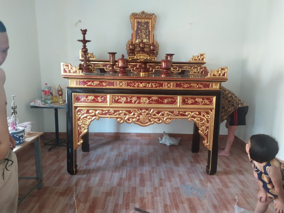 bàn thờ gỗ gì tốt nhất