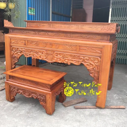 Bàn thờ nhị cấp, bàn thờ tam cấp đẹp