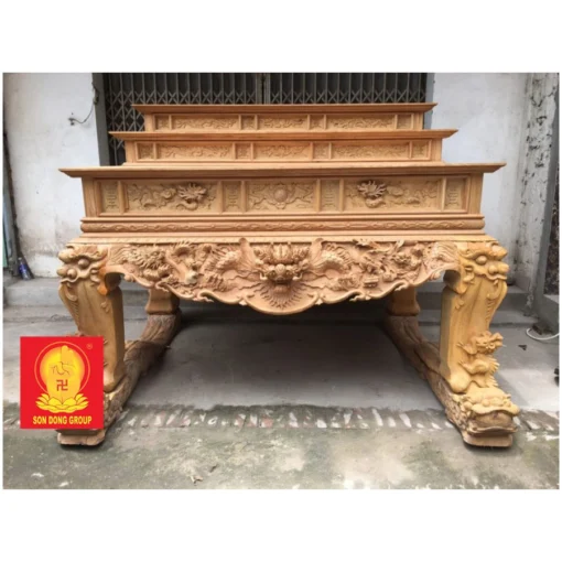 mẫu bàn thờ tam cấp đẹp