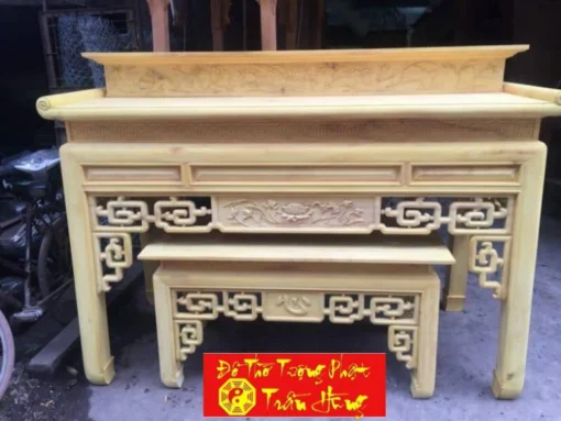 mẫu bàn thờ tam cấp