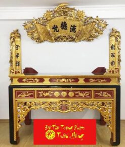 bàn thờ bằng gỗ đẹp nhất