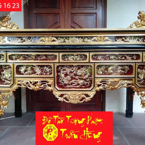 BÀN THỜ GIA TIÊN ĐẸP – GỢI Ý NHỮNG MẪU BÀN THỜ ĐÁNG MUA NHẤT 2025