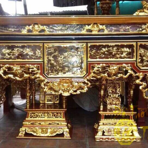 Bàn thờ ô xa Sơn Đồng