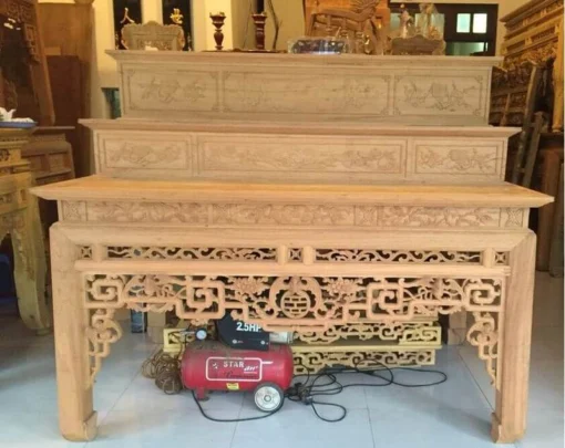 bàn thờ tam cấp đẹp