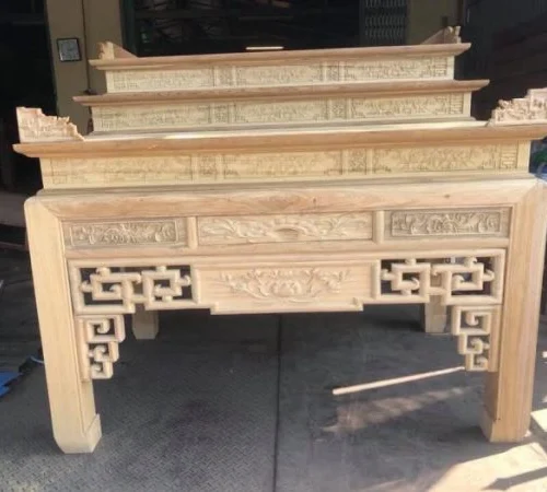 Tam cấp bàn thờ: Lựa chọn mẫu bàn thờ tam cấp đẹp & đơn giản cho không gian thờ cúng 14 Tam cấp bàn thờ: Lựa chọn mẫu bàn thờ tam cấp đẹp & đơn giản cho không gian thờ cúng