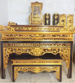 án gian thờ tam cấp, nhị cấp