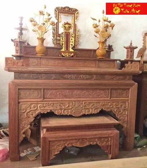 các mẫu bàn thờ tam cấp