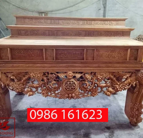 sập thờ tam cấp