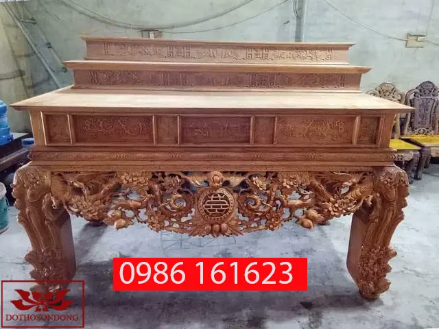 sập thờ tam cấp
