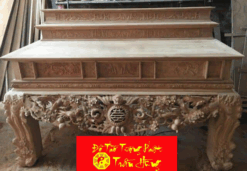 mẫu bàn thờ tam cấp