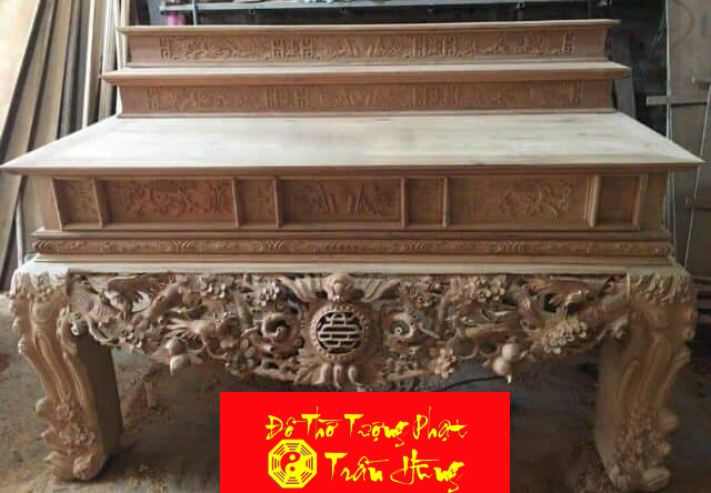 các mẫu bàn thờ tam cấp 5 mẫu bàn thờ tam cấp