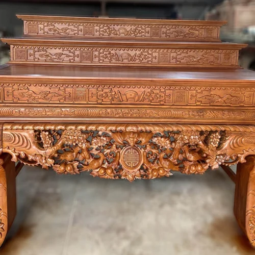 mẫu bàn thờ tam cấp