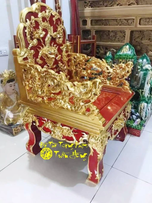 Ghế thờ gỗ đẹp