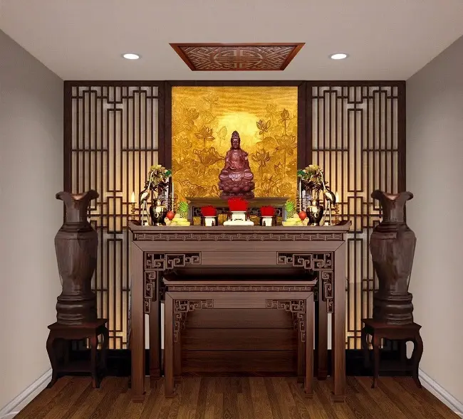 Mua bàn thờ đẹp ở đâu uy tín chất lượng nhất hiện nay 3 địa chỉ mua bàn thờ đẹp
